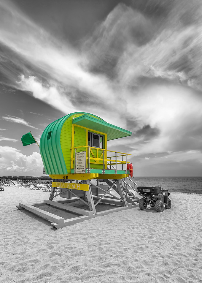 MIAMI BEACH Florida Flair