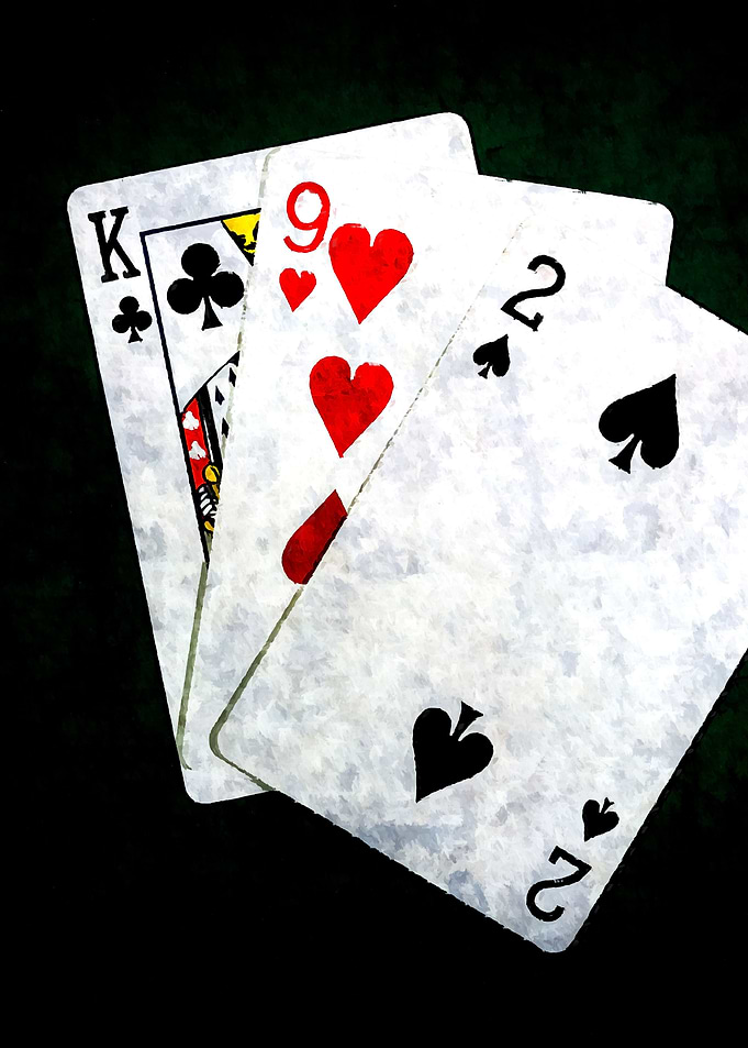 Blackjack 21 King Nine Two