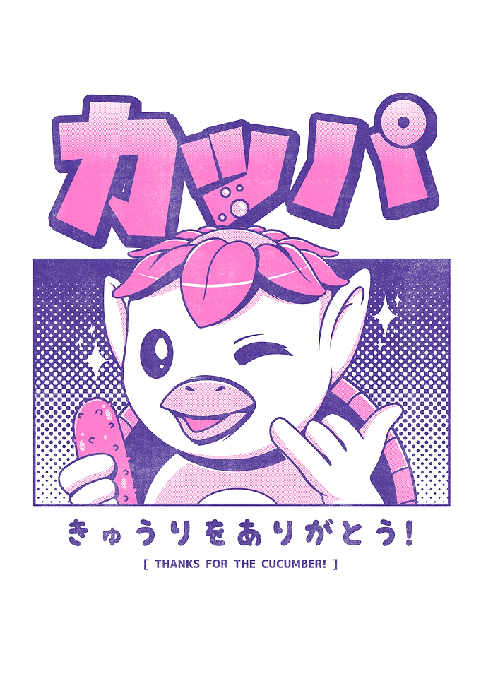 JAPANESE KAPPA