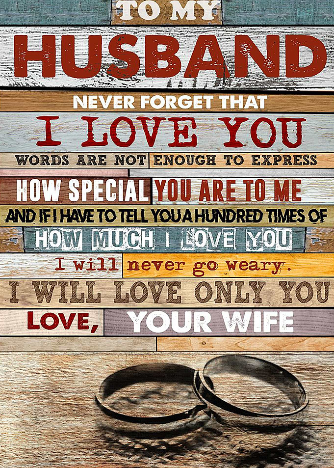 For Your Awesome Husband