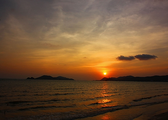 beautiful sunset