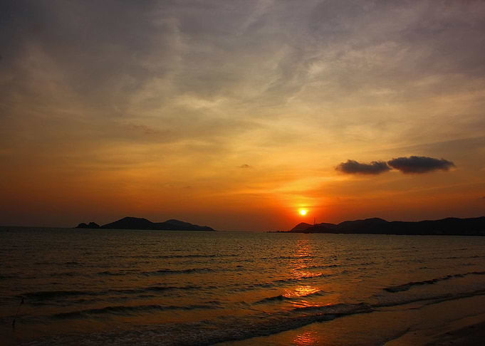 beautiful sunset