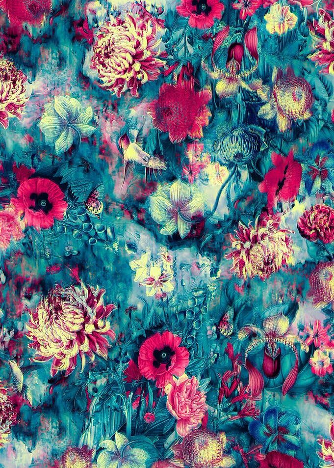 Glitch Flowers