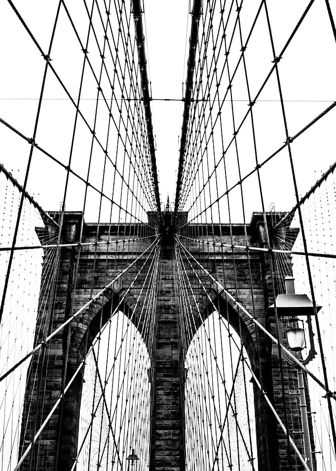 Brooklyn Bridge Web V