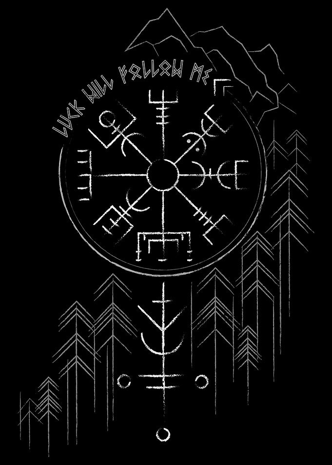 Nordic Compass Viking