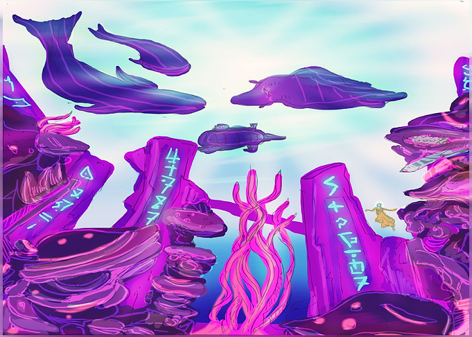 Ocean Ruins