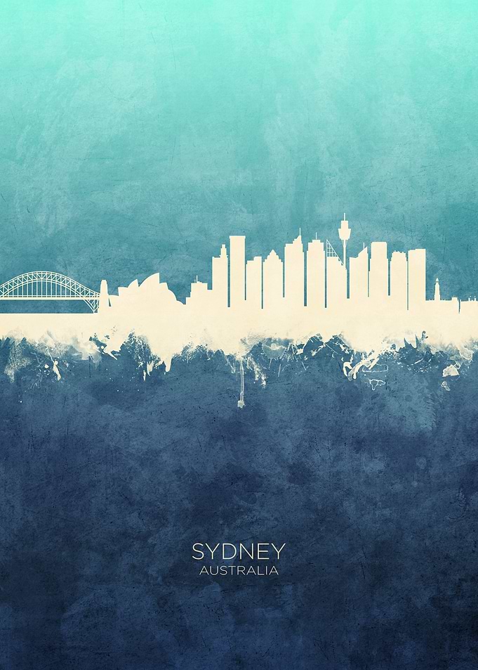 Sydney Australia Skyline