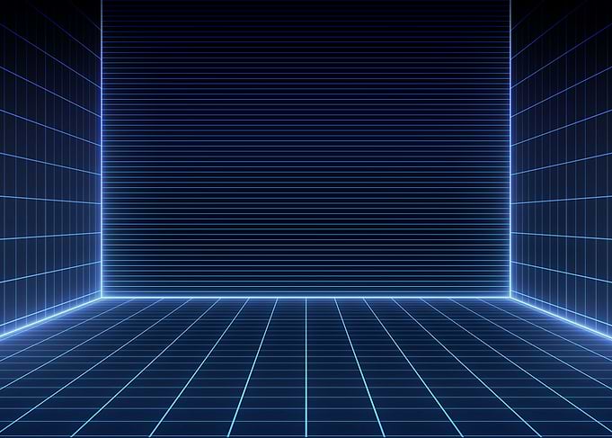 Retro SciFi Background