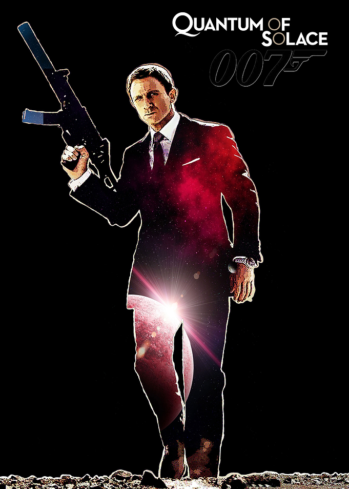 Quantum of Solace Collage