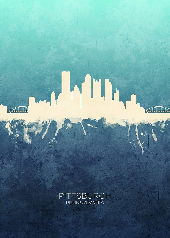 Pittsburgh Skyline