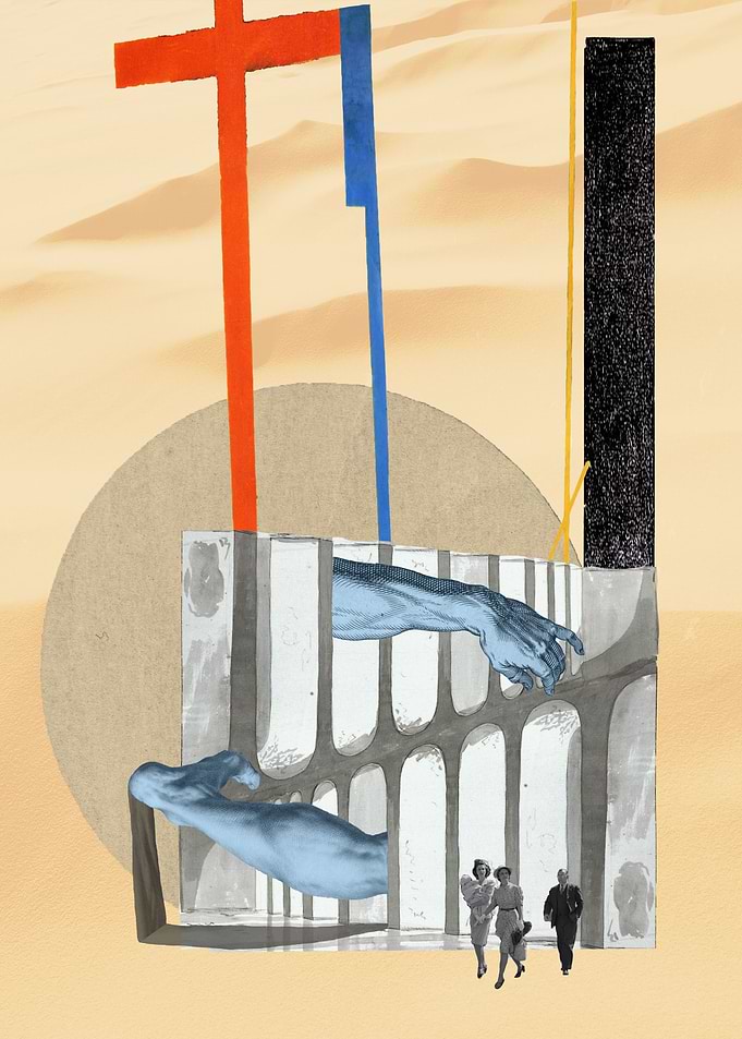Museum in a Desert