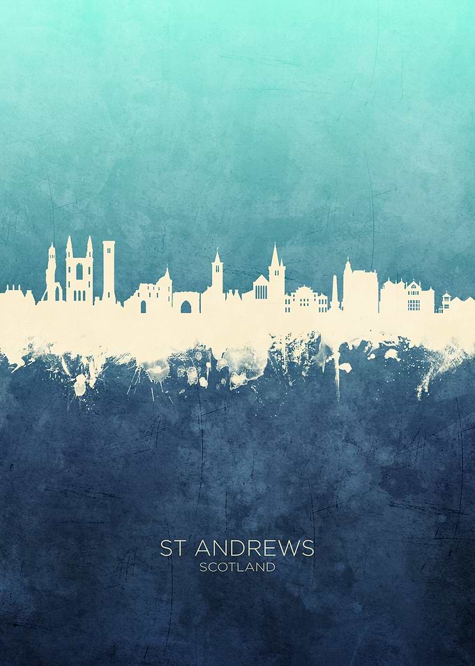 St Andrews Skyline