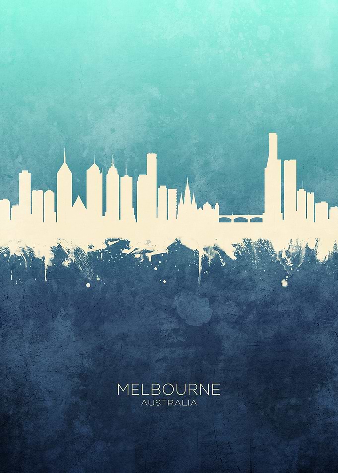 Melbourne Skyline