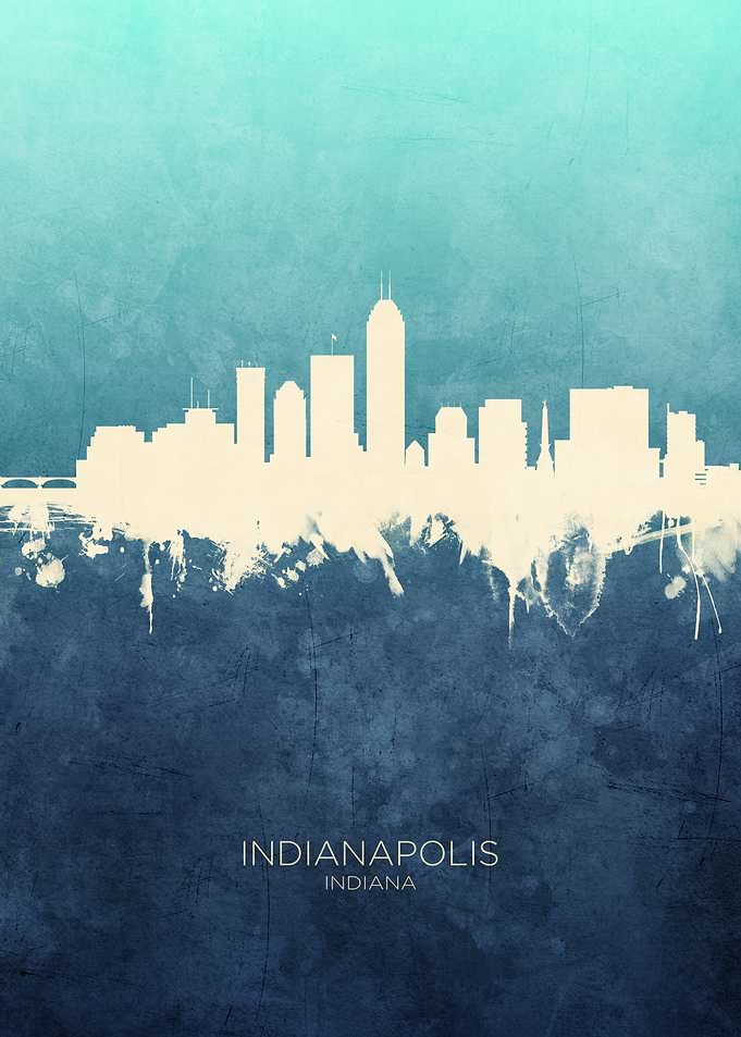 Indianapolis Skyline