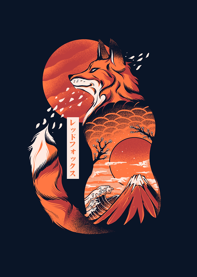 JAPANESE FOX