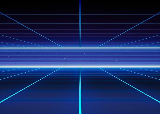 Retro SciFi Background