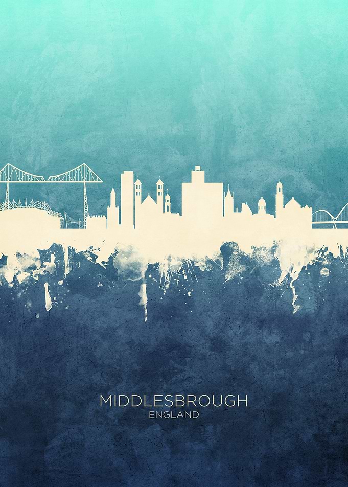 Middlesbrough Skyline