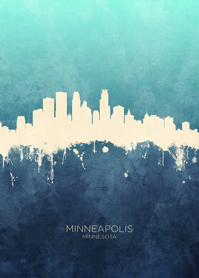 Minneapolis Skyline