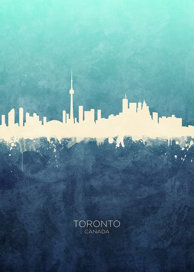 Toronto Canada Skyline