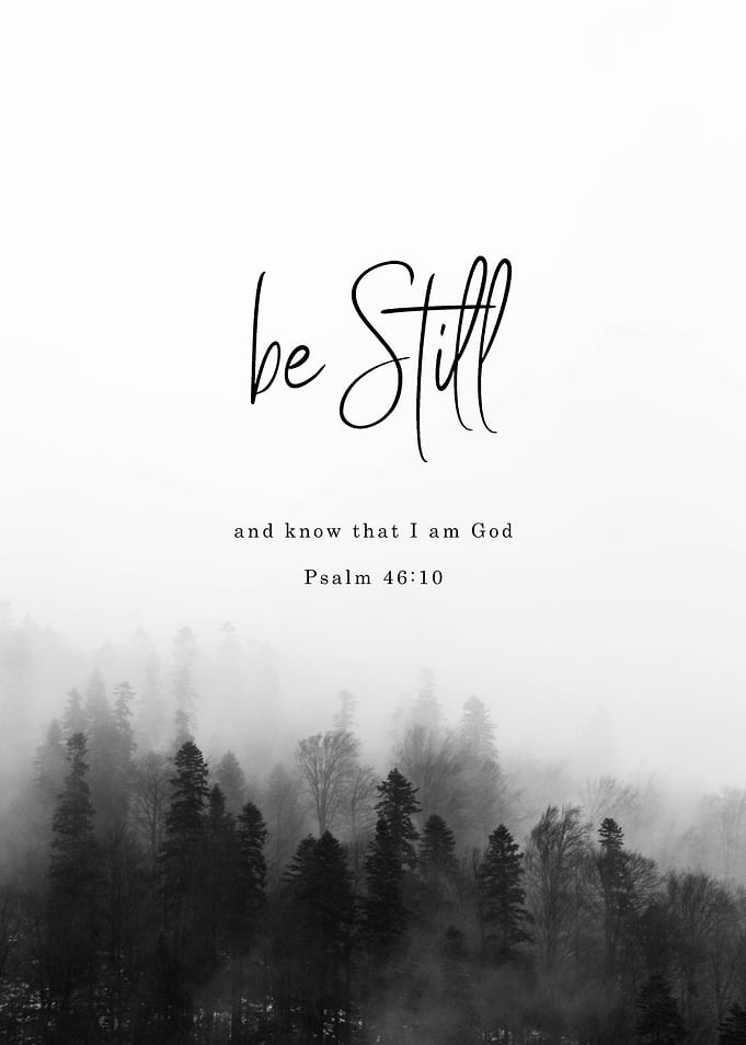 Be Still