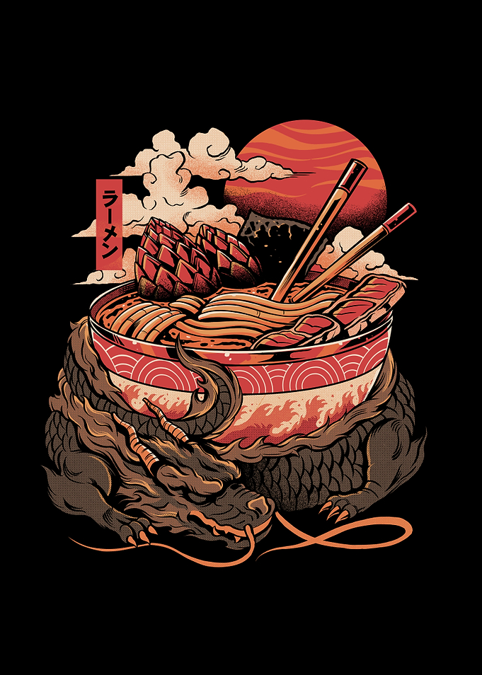 DRAGONS RAMEN