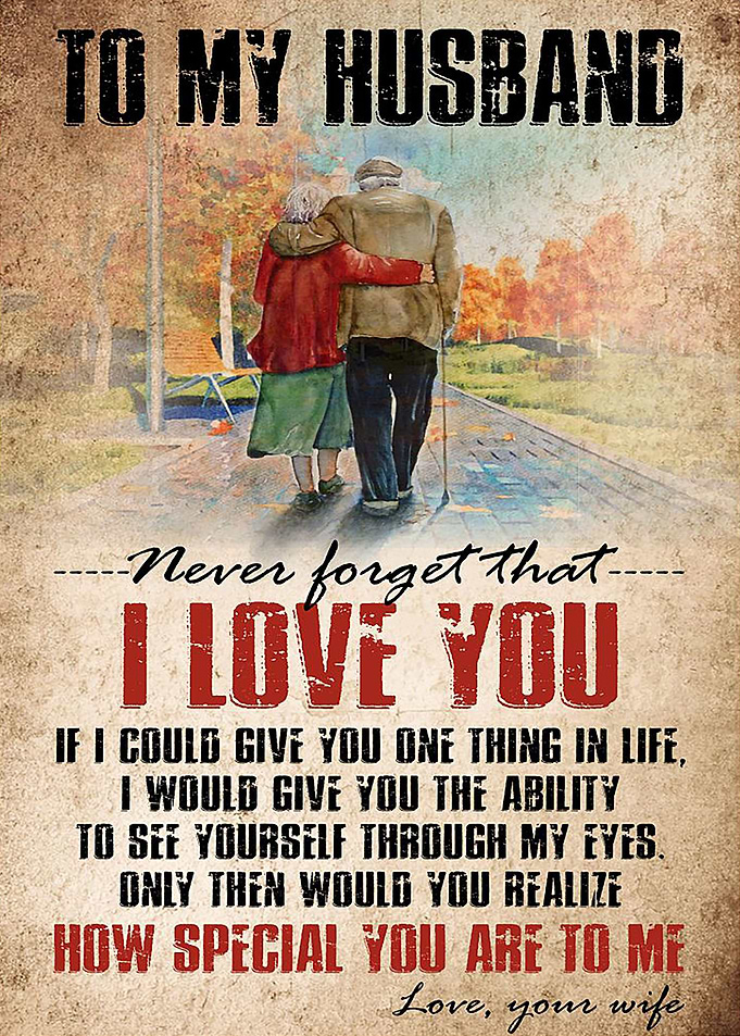 For Your Awesome Husband