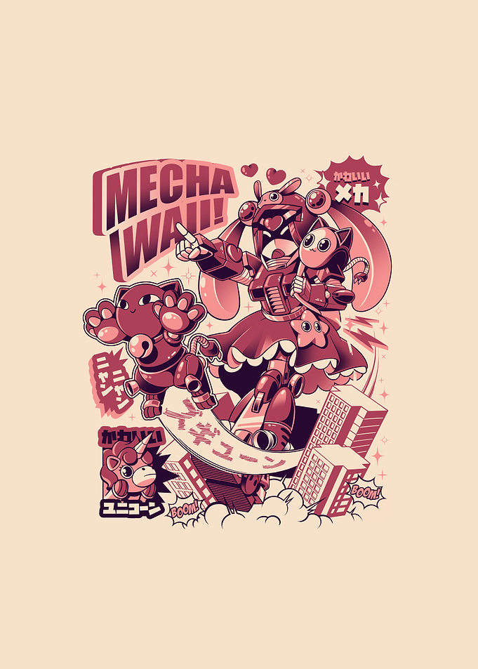 MECHAWAII