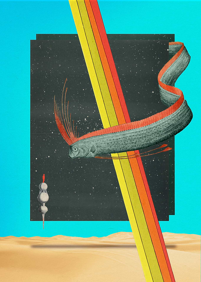 Meeting Space Creature