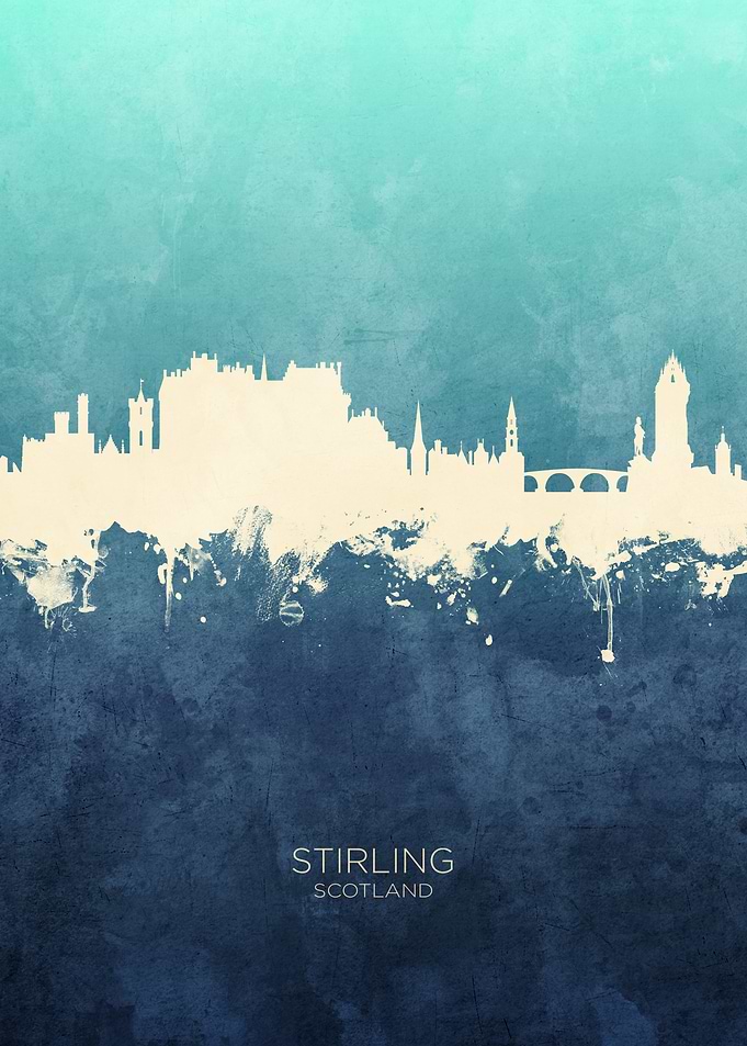 Stirling Scotland Skyline