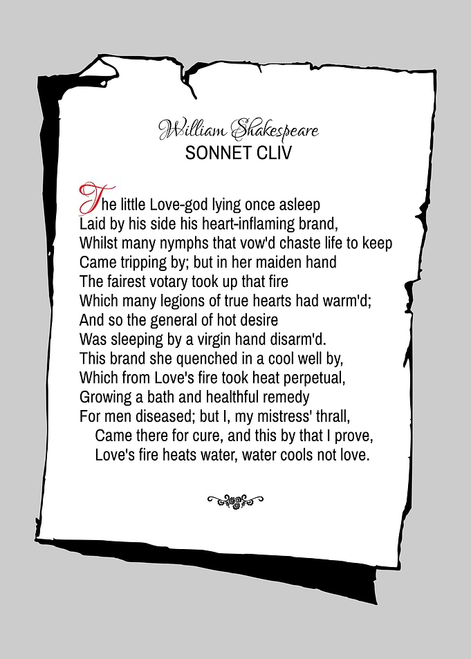 Shakespeare Sonnet 154