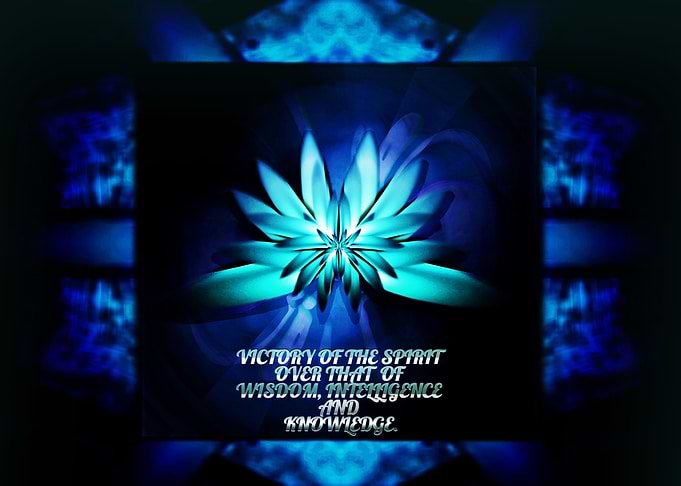 Blueish Lotus