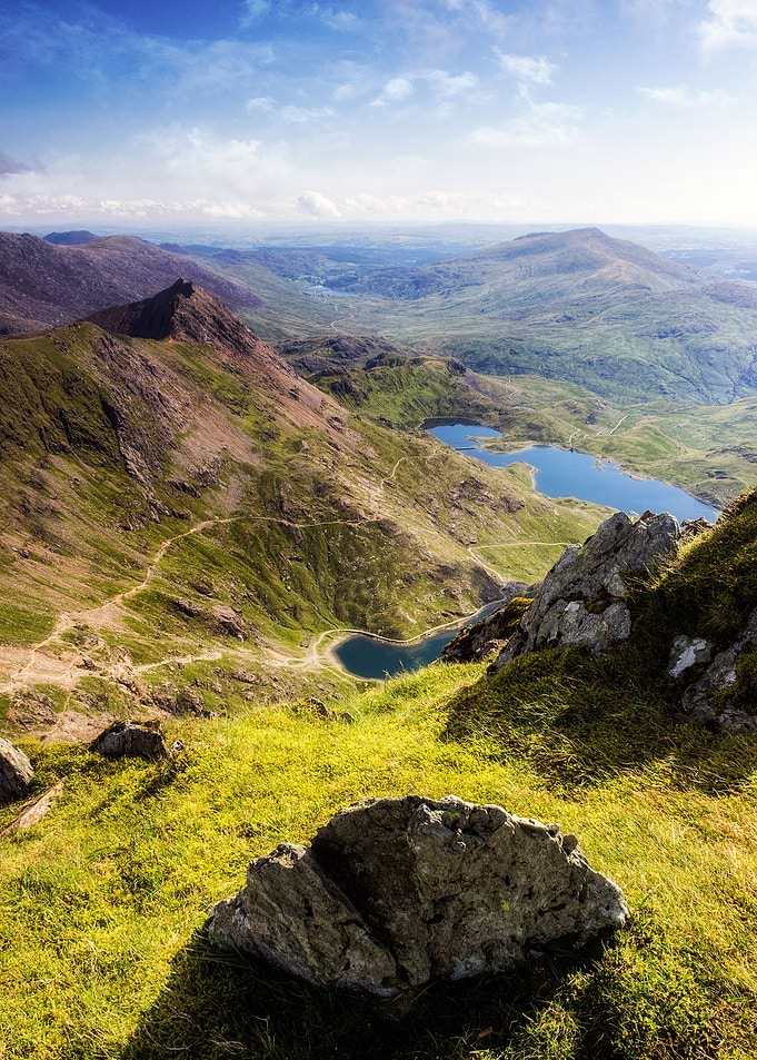 Snowdon Tracks