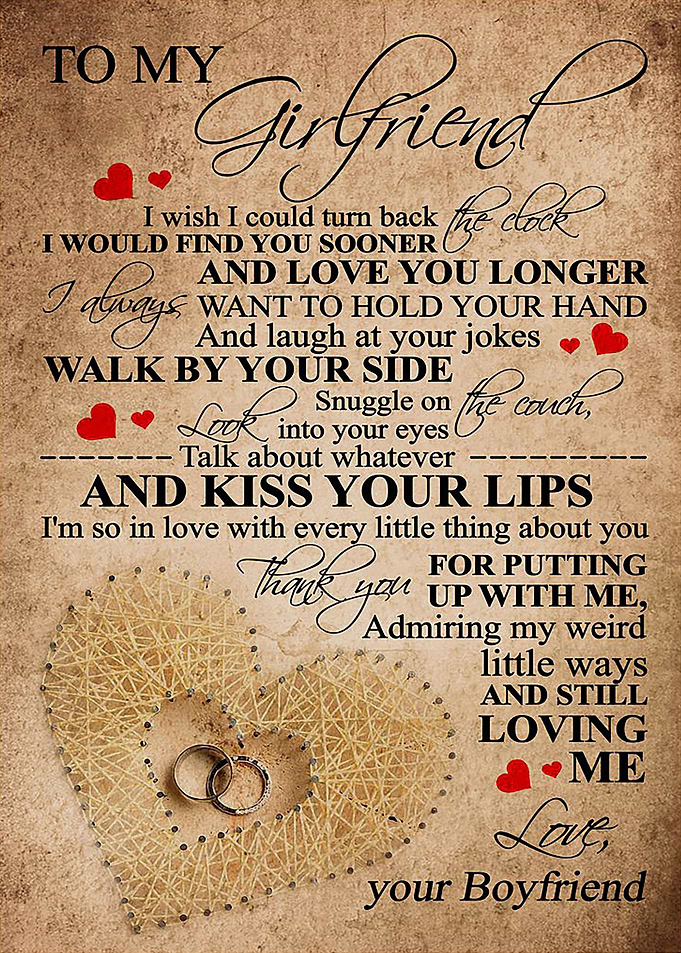 Love Quote For Girlfriend