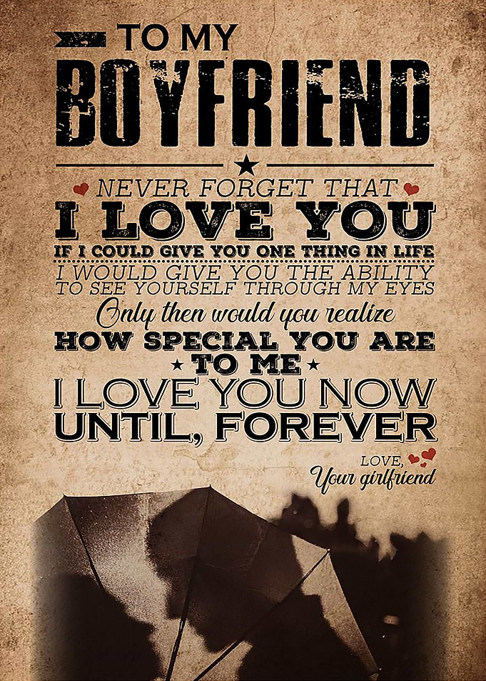 Love Quote For Boyfriend
