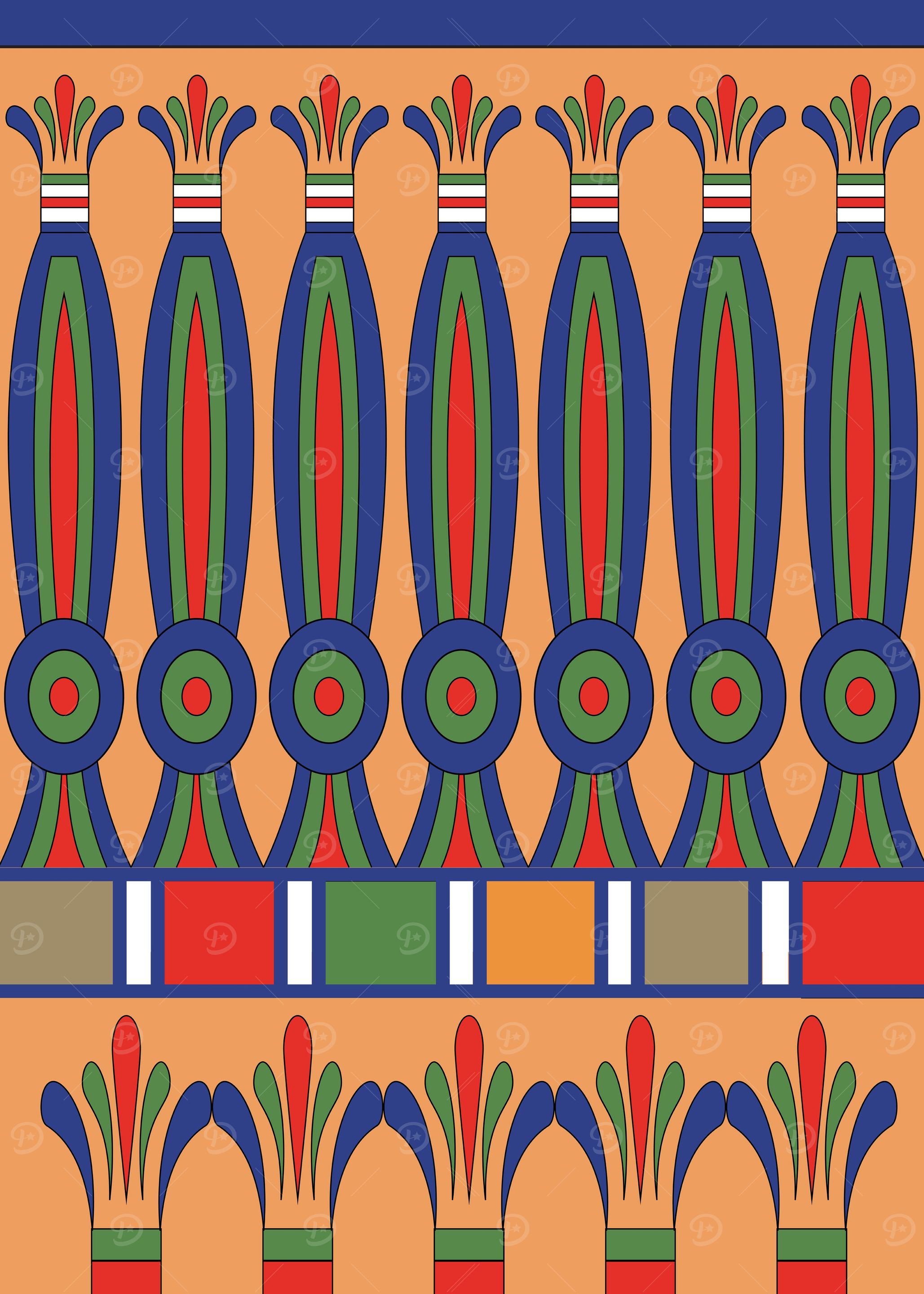 Egyptian ornament