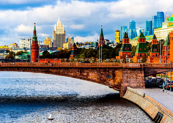 Moscow Kremlin View