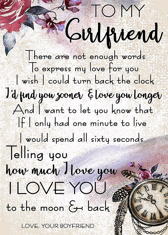 Love Quote For Girlfriend
