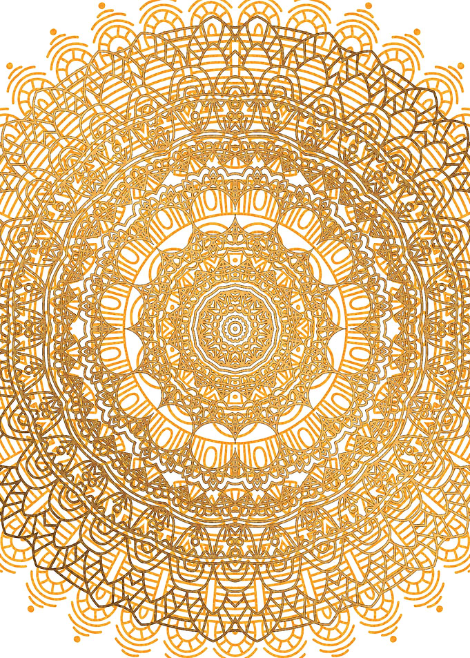 Golden Mandala