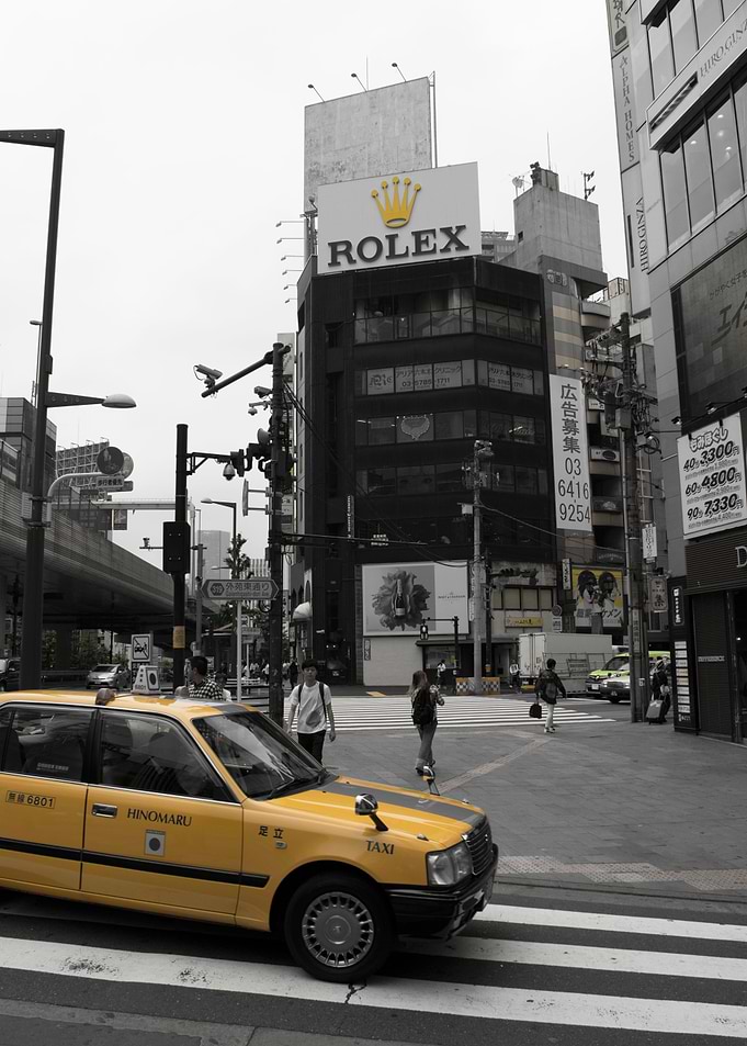 Tokyo Taxi