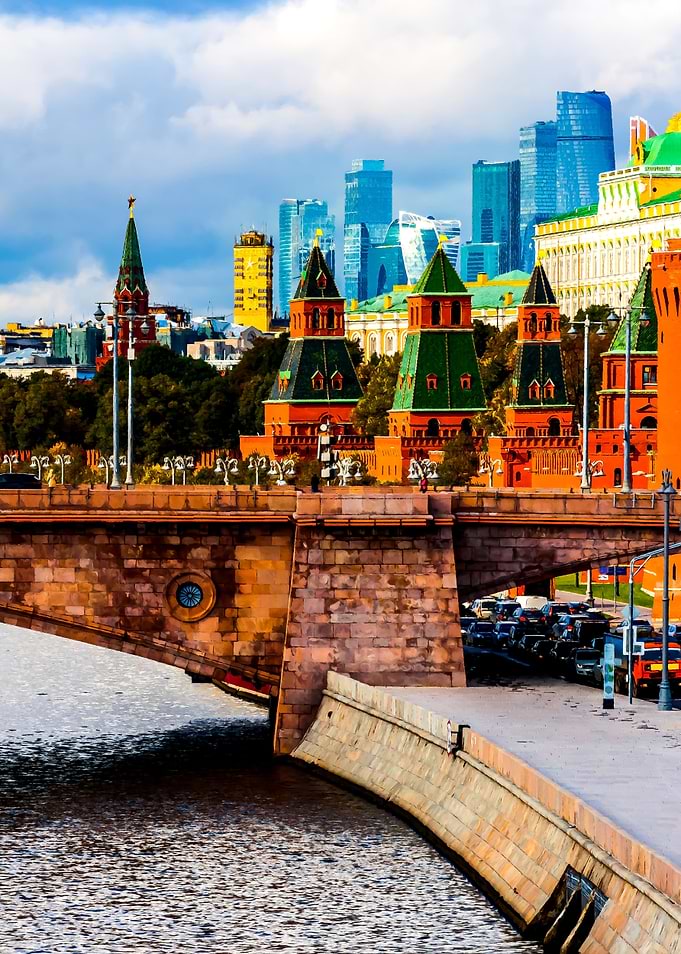 Moscow Kremlin Right Part