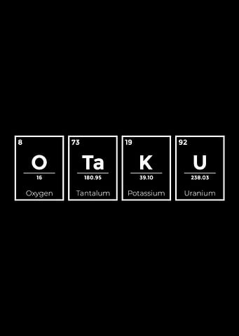 Otaku anime fan