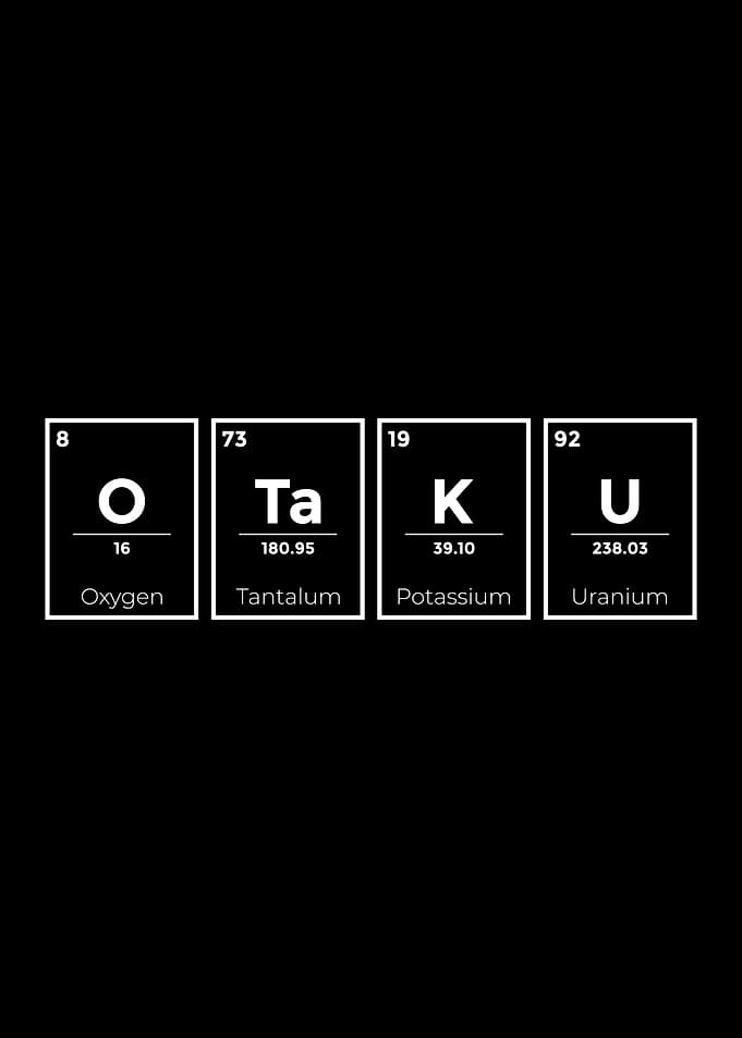 Otaku anime fan