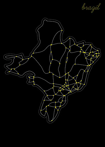Map Brazil