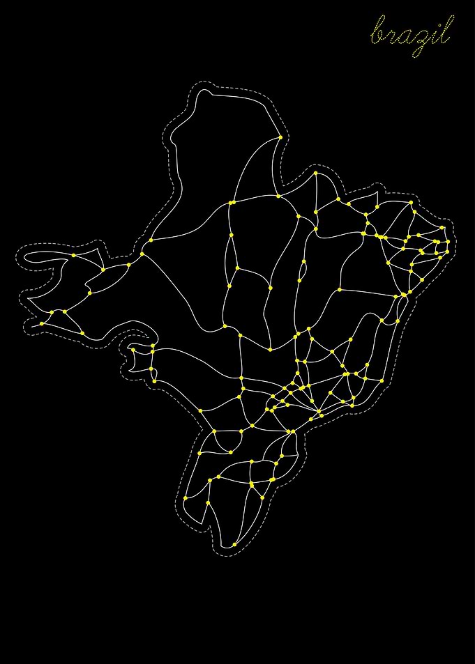 Map Brazil