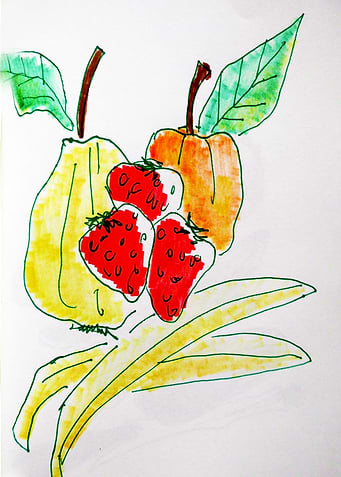Mixed fruit
