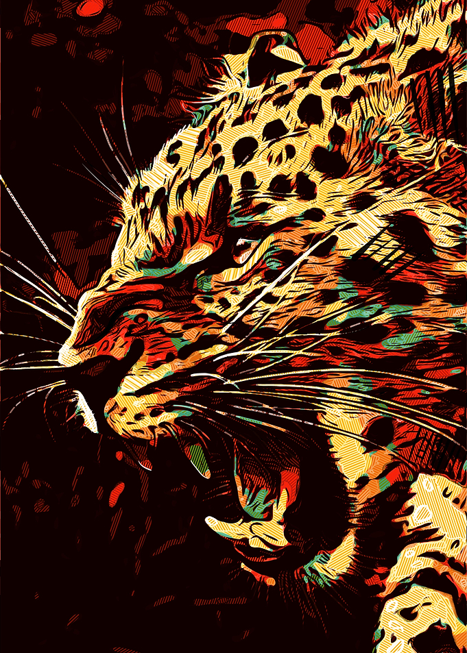 Hatched Tiger