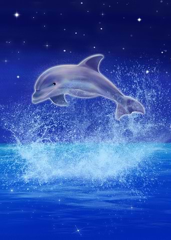 Delphin Fish jumping