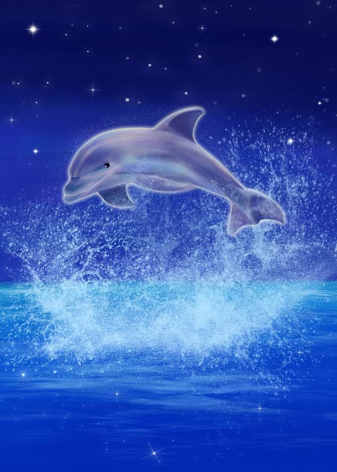 Delphin Fish jumping