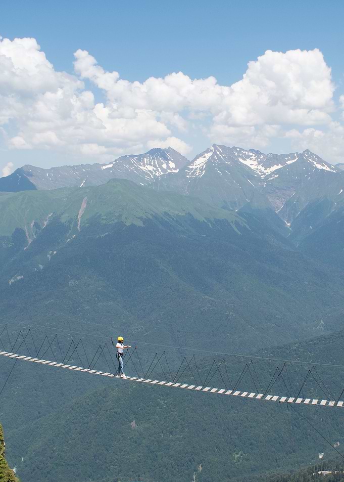 The Caucasus Mountains