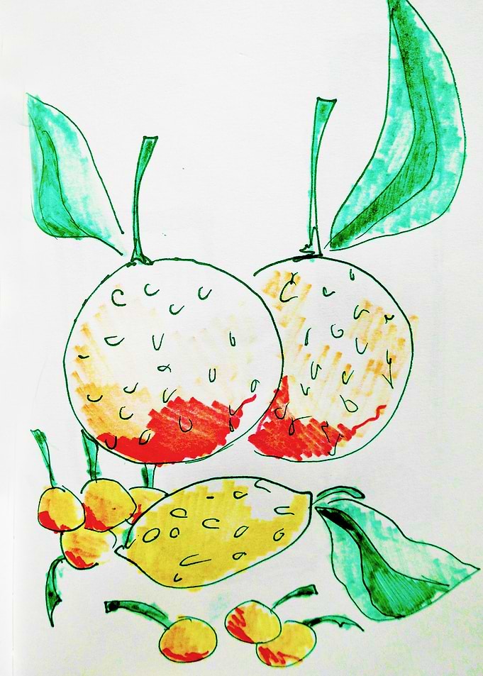 Tropical fruits
